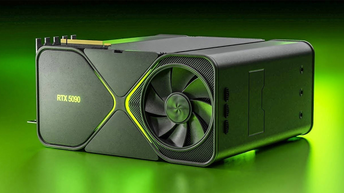 خنک‌کننده احتمالی کارت گرافیک RTX 5090 Founders Edition