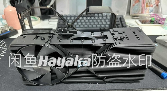 خنک‌کننده احتمالی کارت گرافیک RTX 5090 Founders Edition