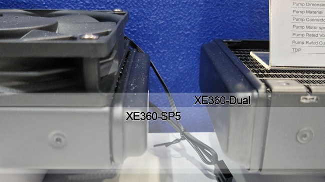 خنک‌کننده AIO دوگانه XE360-Dual