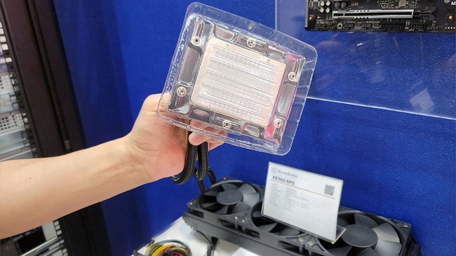 خنک‌کننده AIO دوگانه XE360-Dual