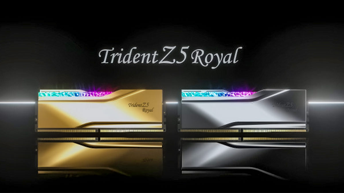 حافظه رم Trident Z5 Royal DDR5