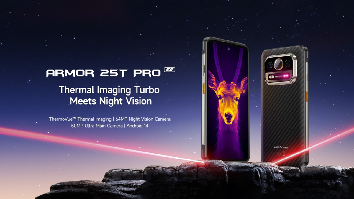 گوشی مقاوم Ulefone Armor 25T Pro