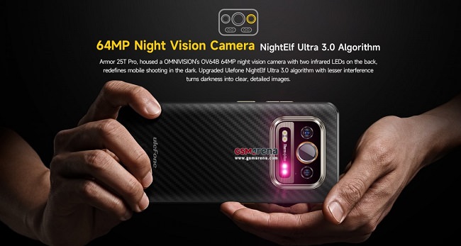 گوشی مقاوم Ulefone Armor 25T Pro