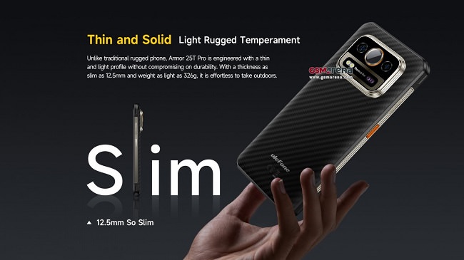 گوشی مقاوم Ulefone Armor 25T Pro