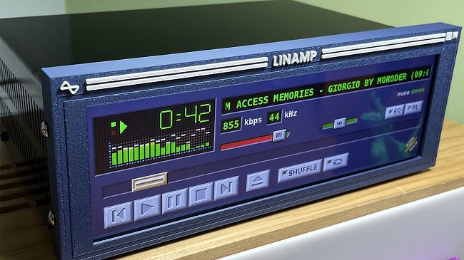 نسخه فیزیکی Winamp
