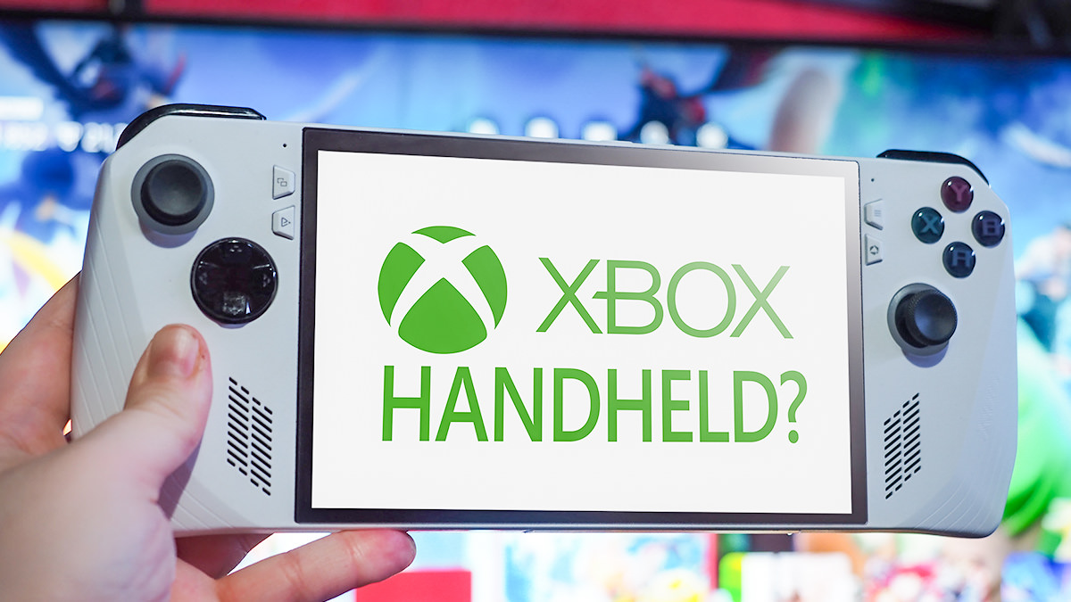 کنسول دستی ایکسباکس