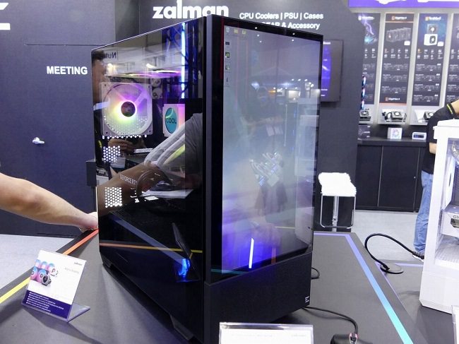 کیس گیمینگ Zalman Z10 DS Black
