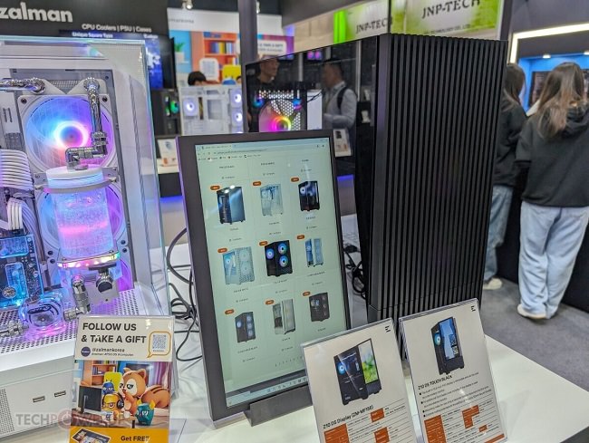 کیس گیمینگ Zalman Z10 DS Black