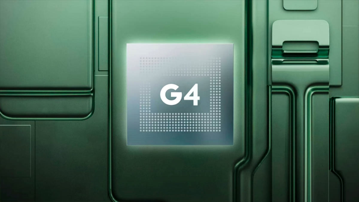 اولین بنچمارک از پردازنده Tensor G4