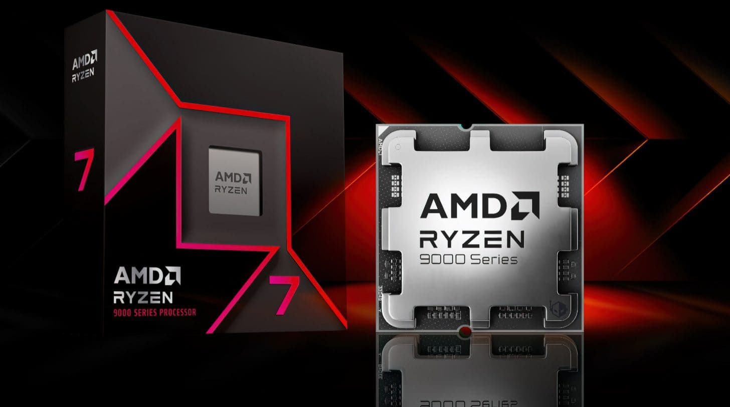 اولین نتایج بنچمارک از پردازنده Ryzen 7 9700X