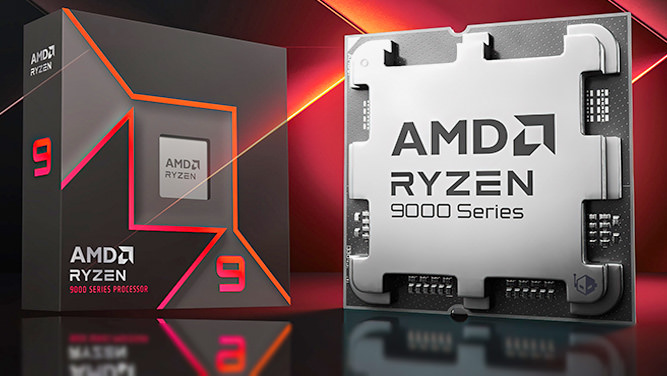 عملکرد پردازنده دسکتاپ Ryzen 9 9900X از شرکت AMD