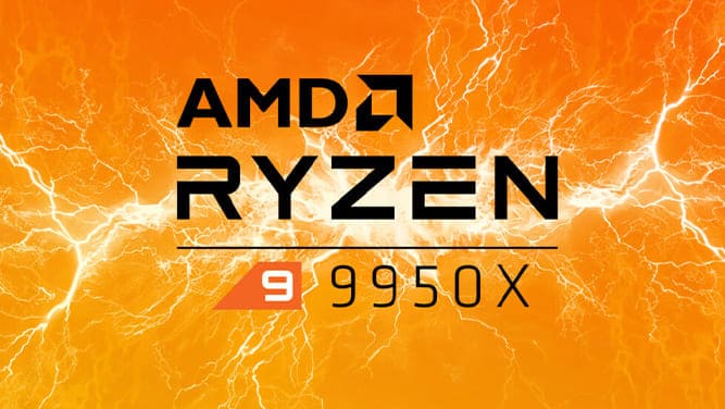 بنچمارک تازه از پردازنده پر ابهت Ryzen 9 9950X