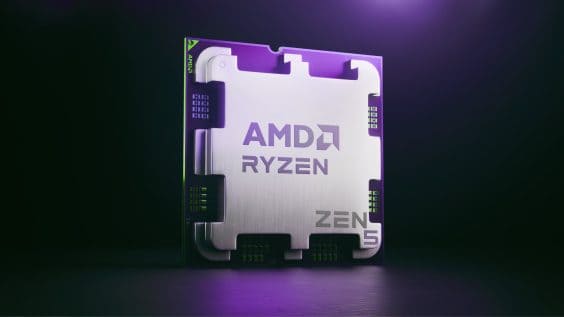 بنچمارک تازه از پردازنده پر ابهت Ryzen 9 9950X