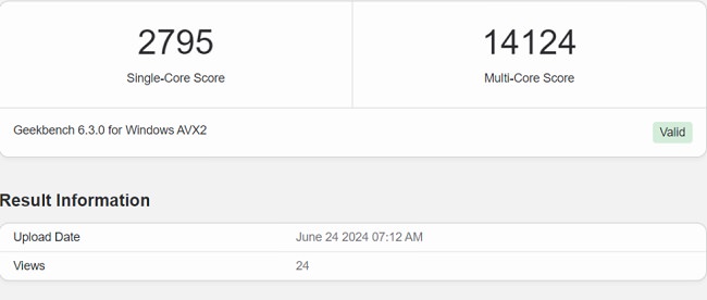 عملکرد شگفتانگیز Ryzen AI 9 HX 370 در پردازش تک هستهای