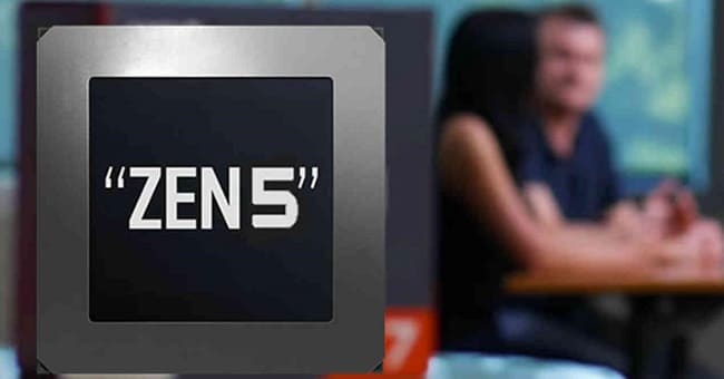 AMD سایز تراشه‌های Zen 5 را تأیید کرد