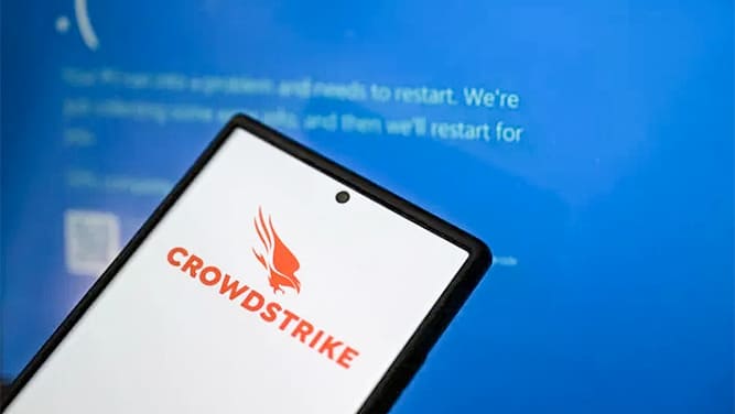 رفع صفحه آبی مرگ Crowdstrike