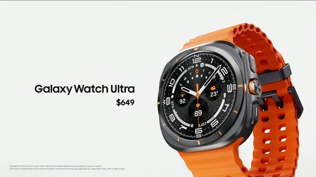 ویژگی‌های برجسته Samsung Galaxy Watch
