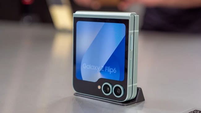 گوشی تاشوی Galaxy Z Flip 6 سامسونگ معرفی شد