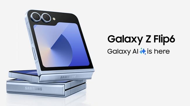 مشخصات فنی گلکسی Z Flip 6