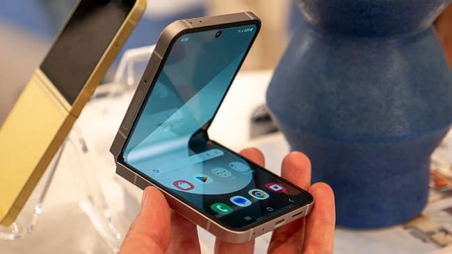 گوشی تاشوی Galaxy Z Flip 6 سامسونگ معرفی شد
