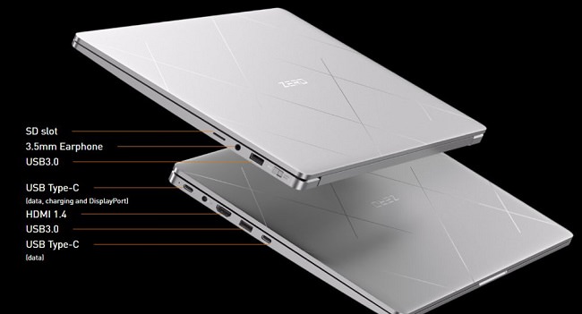 لپ‌تاپ جدید Zero Book Ultra