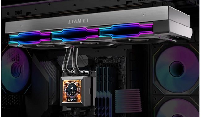 خنککنندههای جدید Hydroshift از برند لیان لی