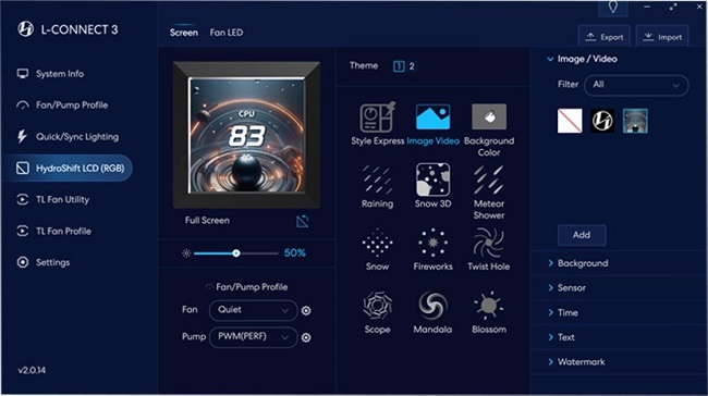 خنککنندههای جدید Hydroshift از برند لیان لی