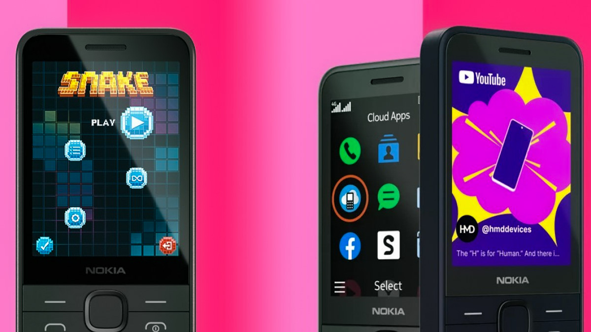 گوشی دکمهای Nokia 220 4G