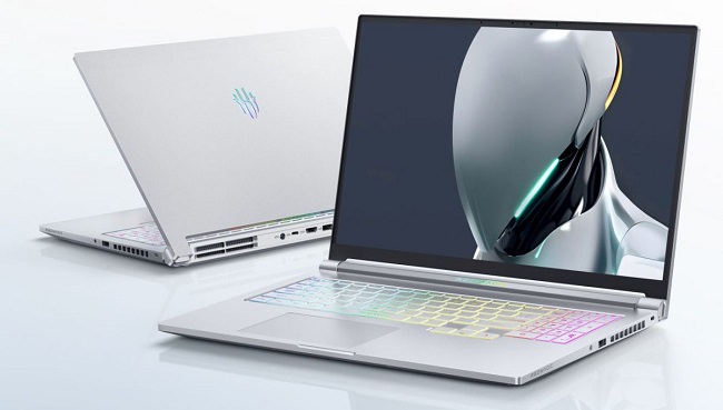 اولین لپتاپ گیمینگ Nubia با نام Redmagic titan Pro
