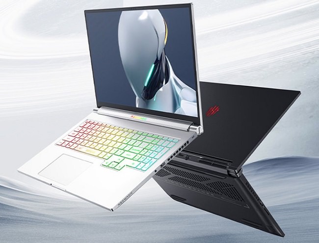 اولین لپتاپ گیمینگ Nubia با نام Redmagic titan Pro