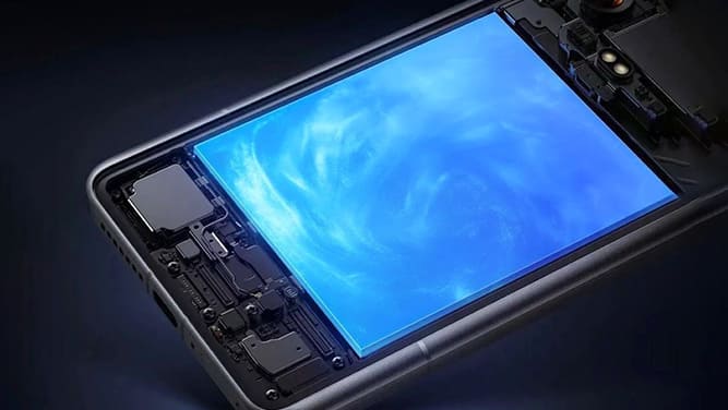 باتری 7000 میلیآمپر ساعتی برای گوشیهای میانرده