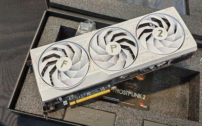 کارت گرافیک Pure Radeon RX 7700 XT Frostpunk 2 Edition