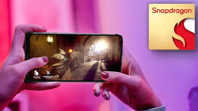 اسنپدراگون 8 نسل 4 با قابلیت GPU Interpolation Technology