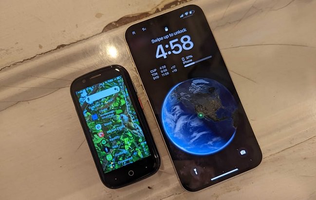 کوچک‌ترین گوشی 5G دنیا