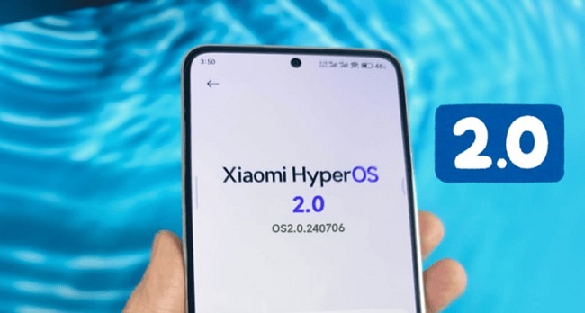 تست رسمی نسخه بتای HyperOS 2.0 آغاز شد