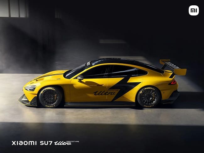 خودروی الکتریکی SU7 Ultra شیائومی