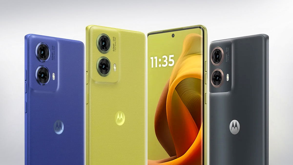 گوشی Moto S50 Neo توسط موتورولا معرفی شد