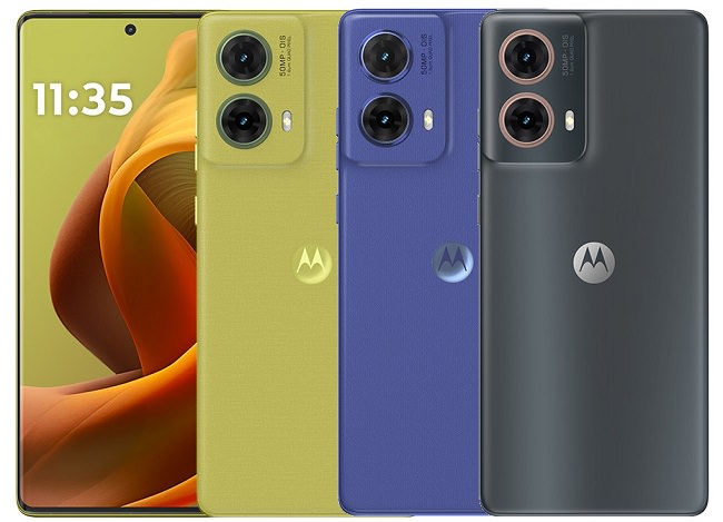 گوشی Moto S50 Neo توسط موتورولا معرفی شد