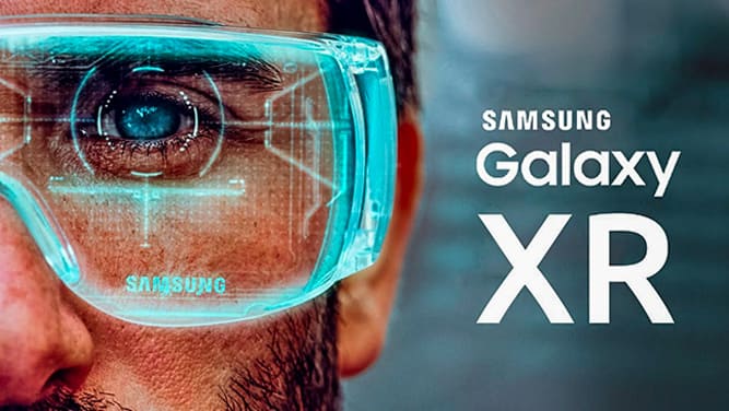 هدست XR سامسونگ
