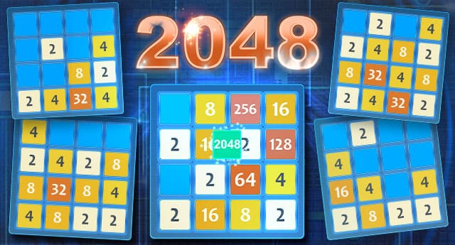 بازی 2048