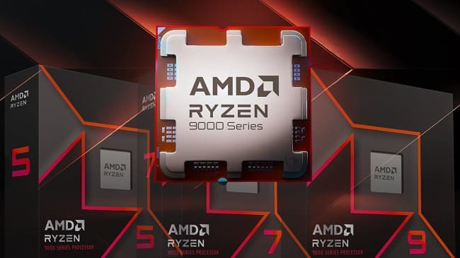 بنچمارک‌های تازه از پردازنده Ryzen 5 9600X
