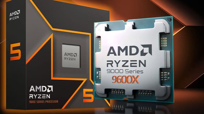 بنچمارک‌های تازه از پردازنده Ryzen 5 9600X