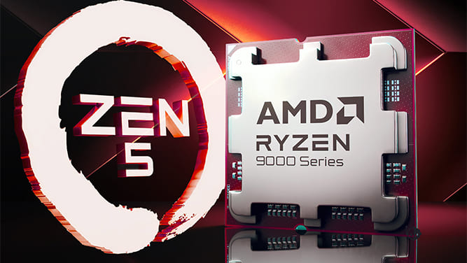 بنچمارک پردازنده Ryzen 7 9700X در بازیهای مختلف