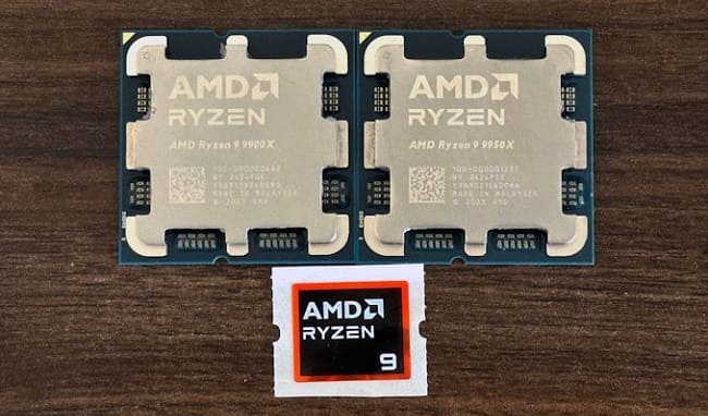 عملکرد پردازنده AMD Ryzen 9 9950X در بازی‌های مختلف