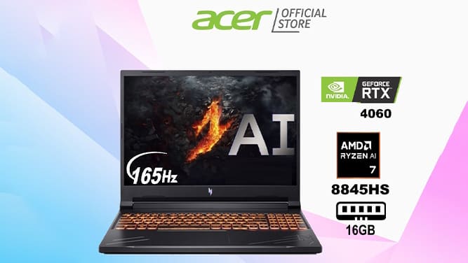 لپتاپ جدید ایسر با قابلیتهای هوش مصنوعی