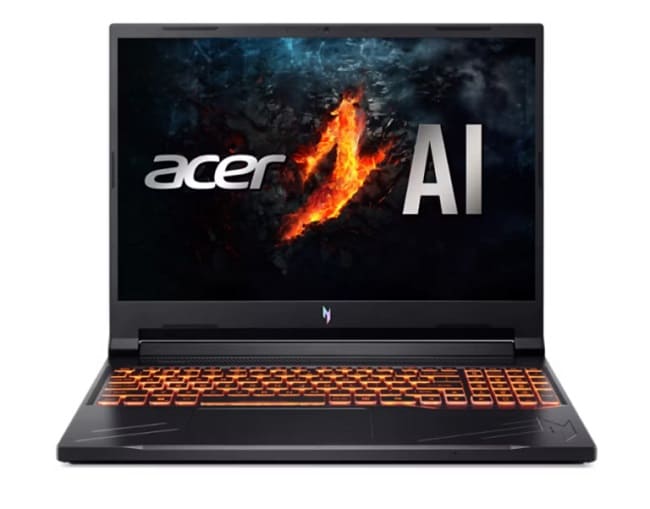 لپتاپ گیمینگ ایسر به نام Acer Nitro V 16 AI