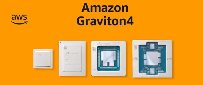  تراشه‌های سفارشی به نام Graviton