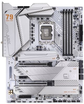 مادربرد جدید کالرفول به نام CVN Z790D5 ARK Frozen