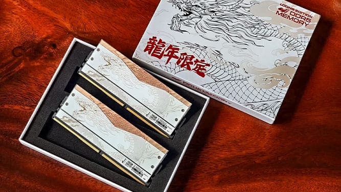 رم‌های جدید COLORFUL با نام iGame DDR5 Loong Edition