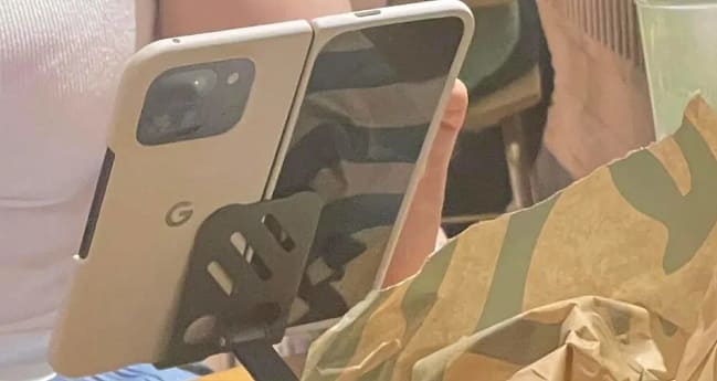 اولین تصویر واقعی از دومین گوشی تاشوی گوگل 